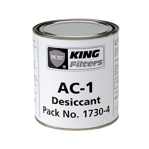 Desiccant Charge, AC-1 Charcoal, 10-12 scfm